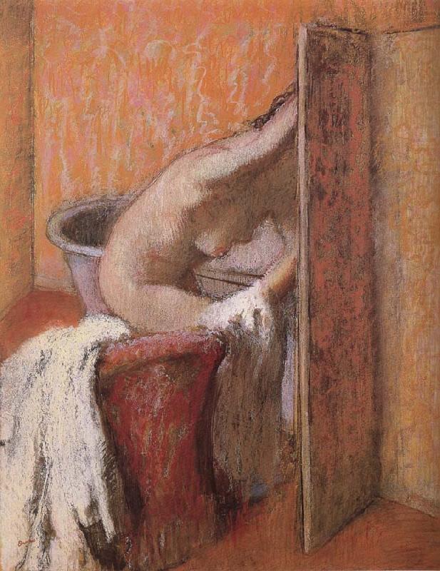 Bath, Edgar Degas